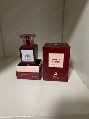 maison alhambra Lovely Cherie edp 80ml neu