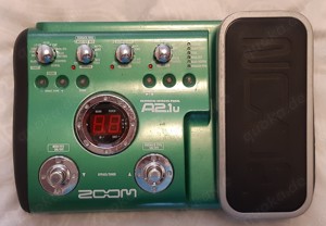 Akustisches Effektpedal ZOOM A2.1u (gebraucht, wie neu)