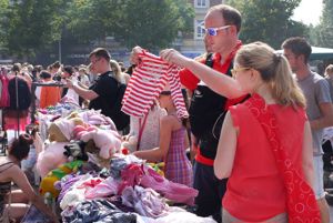 Kinderflohmarkt Eppendorf am 15.09.2024 von 10-15 Uhr