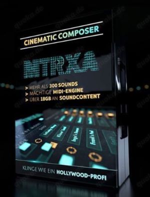 VST Synthesizer MTRXA Epic Cinematic Composer