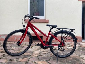 Kinderfahrrad Jugendfahrrad 26" rot Campus