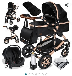 3 in 1 kinderwagen von kesser