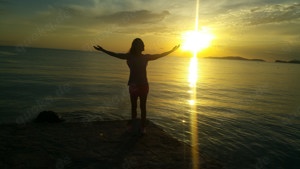 Erfrischende Sommer-Massage - Erholung für Körper und Seele