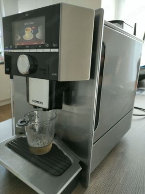 Kaffeevollautomat Siemens EQ 9 s 700 in Silber, Top Zustand