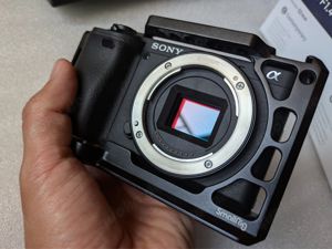 Sony Alpha 6400 Spiegellose Digitalkamera  Gehuse schwarz  Top Zustand