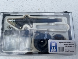 Sata minijet, Agora-Tec-Airbrush + 3-fach Verteiler Bild 3