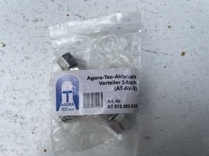 Sata minijet, Agora-Tec-Airbrush + 3-fach Verteiler Bild 5