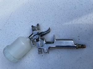 Sata minijet, Agora-Tec-Airbrush + 3-fach Verteiler Bild 4