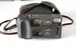 Yashica T3 Super mit Carl Zeiss T* Tessar 2.8 35mm 