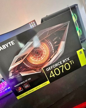 Gigabyte Geforce RTX 4070Ti 12gb