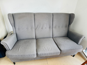 Wegen Umzug, IKEA Strandmon 3 Sitzer Sofa zu verschenken