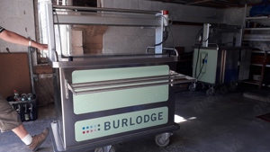 Burlodge Service Wagen