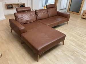 Designercouch STAGE, Echtleder - Couch