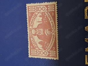 Briefmarke Danzig 100