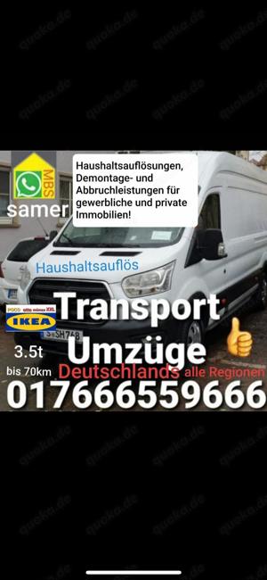 Umzug Transporte