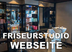 SEO optimierte Webseite Friseurstudio - localisiert auf Ihren Ort   Stadt