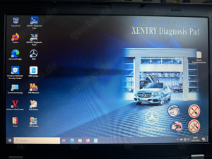 Lenovo MB Diagnose Laptop*WIN 10Pro* Xentry 03 23* u.v.m