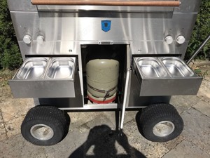 Brennwagen GT 1200 i Gasgrill Made in Germany