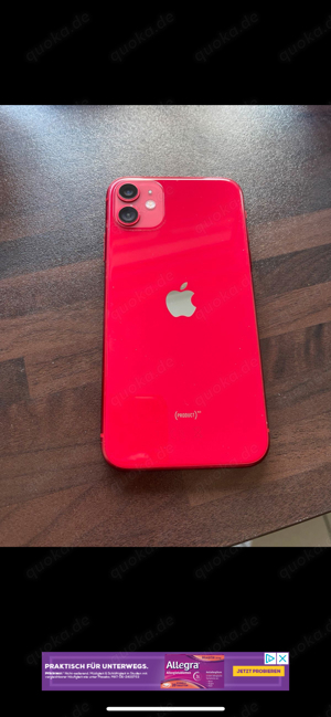 iphone 11 64 gb Rot