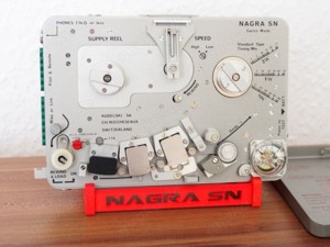 NAGRA SNN FULL TRACK Reel to Reel Spy Tape Recorder Full SET !!! 60s 70s