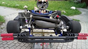 Rennkart Schaltkart Mach1 Rotax Max DD2 mit Motorgarantie