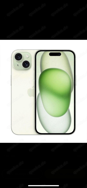 iphone 15 green tausch 