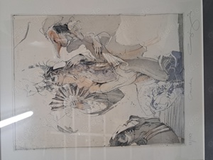 Original Lithographie 