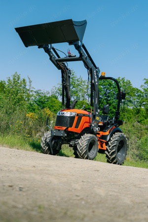 25 PS TAFE 6026M Allrad Traktor Überrollbügel Frontlader Euro Radialbereifung 23x10.50-12 280 70 R20