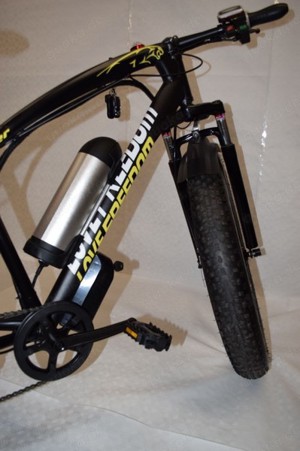e-Bike. Cooler Fat & Snow e-Bike 26 Zoll