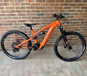 2023 Whyte E-160 RSX Full Suspension eMTB   L