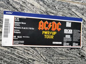 ACDC Ticket Hannover 31.07.2024 Stehplatz