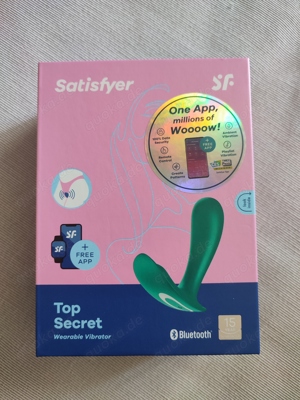 Satisfyer Top Secret - Connect APP,  11 CM - wearable