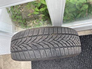 Sehr gut erhaltene, wenig gebrauchte Winterreifen! Bild 2