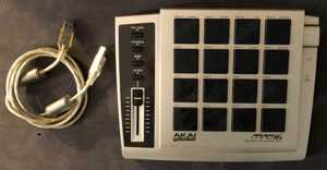 AKAI MPD16 Drumpad Controller