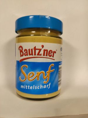 Bautzner NEU mittelscharfer Senf 250ml