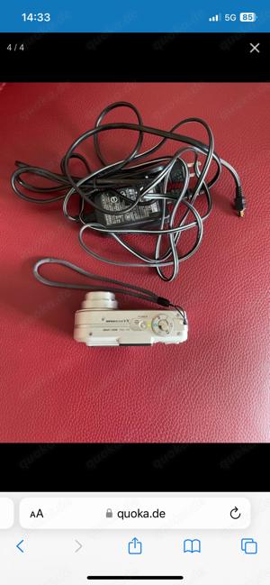 Sony Cybershot 3.2 mit Ladekabel Bild 5