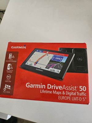Garmin DriveAssist 50 LMT-D EU mit Dash Cam 