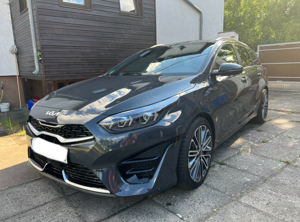 Kia Ceed SW GT-Line Sportswagon Familienauto Kombi neuwertig 