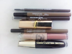 verschenke verschiedene kosmetikartikel. alles neu und unbenutzt