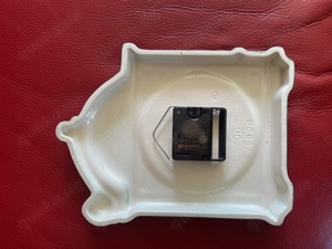 Küchenuhr Kaffeemühle Keramik Bild 2