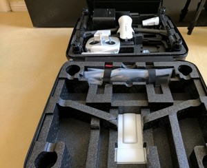 NEU - DJI Inspire PRO v2.0 - Premium Paket