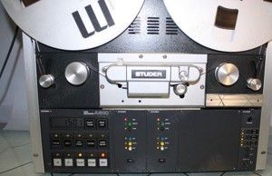 Studiotonbandmaschine STUDER A810 Technich