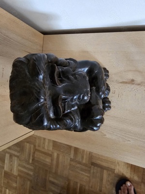 Holz Skulptur 