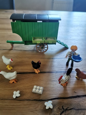 Playmobil, Mobiles Hühnerhaus