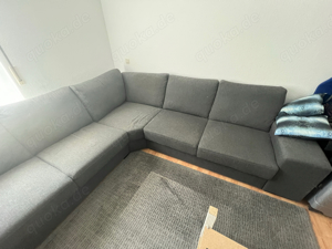 L-Sofa in grau