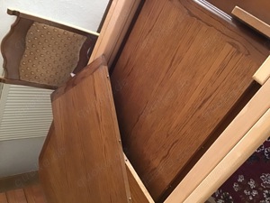 Esszimmertisch Eiche rustikal  Bild 5