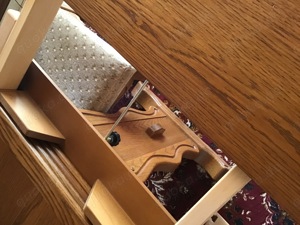 Esszimmertisch Eiche rustikal  Bild 6