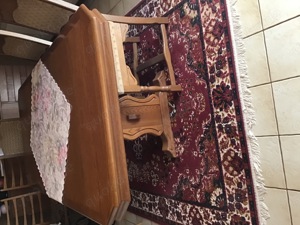 Esszimmertisch Eiche rustikal  Bild 2