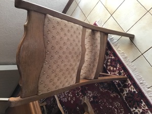 6 Stühle Eiche rustikal  Bild 2