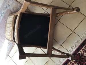 6 Stühle Eiche rustikal  Bild 3